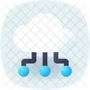 Cloud Computing Icon