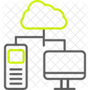 Cloud Computing  Icon