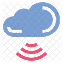 Cloud computing  Icon