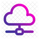 Cloud computing  Icon