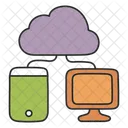 Cloud Computing  Icon