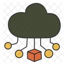 Cloud Computing  Icon