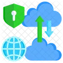 Cloud Computing  Icon