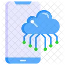 Cloud Computing  Icon