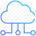 Cloud computing  Icon
