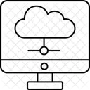 Cloud Computing  Icon