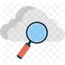 Cloud-Computing-Konzept  Symbol