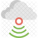 Cloud-Computing-Konzept  Symbol