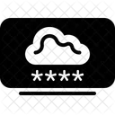 Cloud Computing Login  Icon