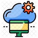 Cloud Computing Management  Icon