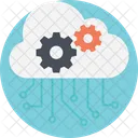 Cloud-Computing-Verwaltung  Symbol