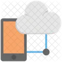 Informatique en nuage mobile  Icon