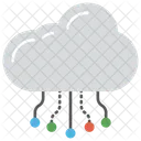 Cloud Computing Network  Icon