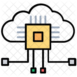 Cloud Computing Network Icon png
