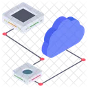 Cloud Computing Cloud Technology Cloud Hosting Icon