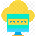 Cloud Computing Cloud Cloud Hosting Symbol