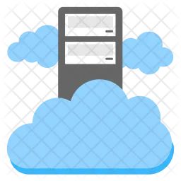 Cloud Computing Platform Icon