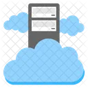 Cloud Server Hosting Symbol