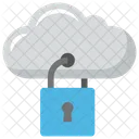 Cloud Padlock Computing Icon