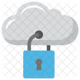 Cloud Computing Protection  Icon