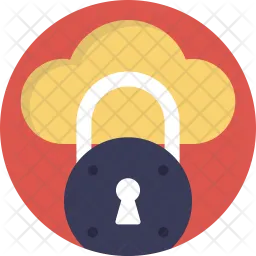 Cloud Computing Security  Icon