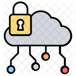 Cloud Computing Security  Icon
