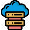 Cloud Computing Server Cloud Server Cloud Server Hosting Icon