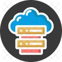 Cloud Computing Server Cloud Server Cloud Server Hosting Icon