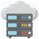 Cloud-Computing-Server  Symbol