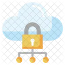 Cloud Computing-Sicherheit  Symbol