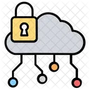 Cloud Computing-Sicherheit  Symbol