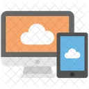 Cloud Computing Technology  Icon