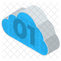 Cloud Computing Technology Icon