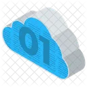 Cloud Computing Technology  Icon