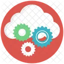 Cloud Gear Management Icon