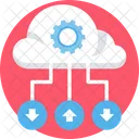 Cloud computingw  Icon