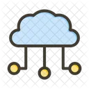 Cloud compution  Icon