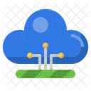 Cloud Comuting Cloud Storage Icon