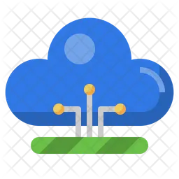 Cloud Comuting  Icon