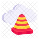 Cloud Cone Cloud Pylon Cloud Technology アイコン