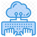 Cloud config  Icon