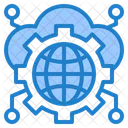 World Config Network Icon