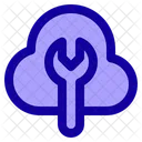 Cloud config  Icon