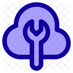 Cloud config  Icon