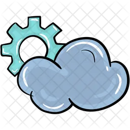Cloud Configuration  Icon