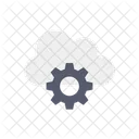 Cloud Cogwheel Setting Icon