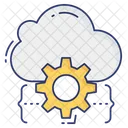 Cloud Configuration Cloud Setting Cloud Programming Icon