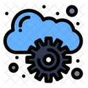 Cloud Configuration Cloud Setting Cloud Management Icon