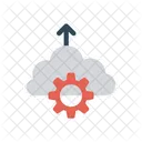 Cloud Setting Cofiguration Icon