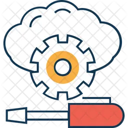 Cloud Configuration  Icon